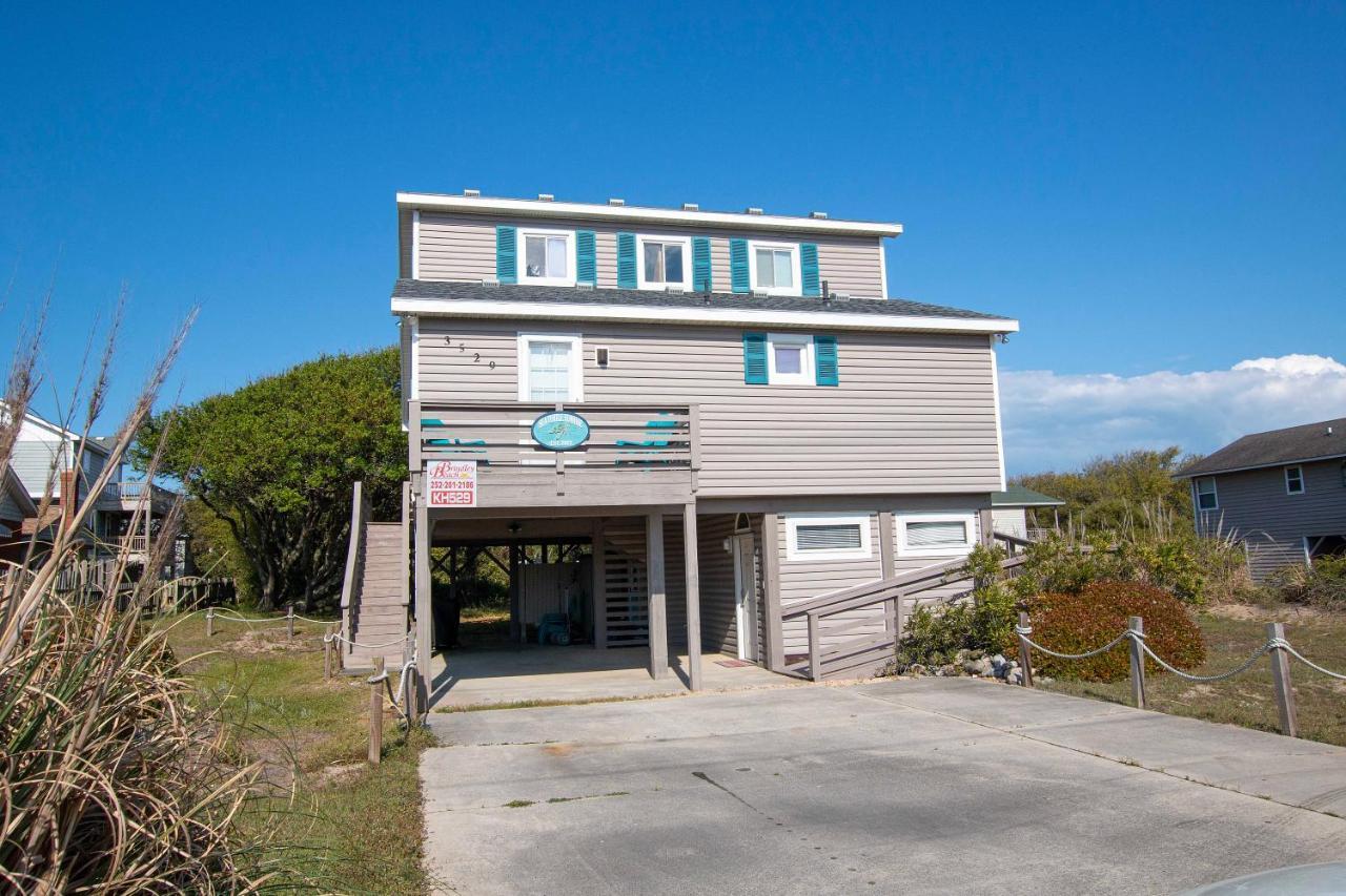 Kh529, Sea Turtle Sunrise- Oceanside, Private Pool, Hot Tub, Mil Suite Kitty Hawk Exterior photo