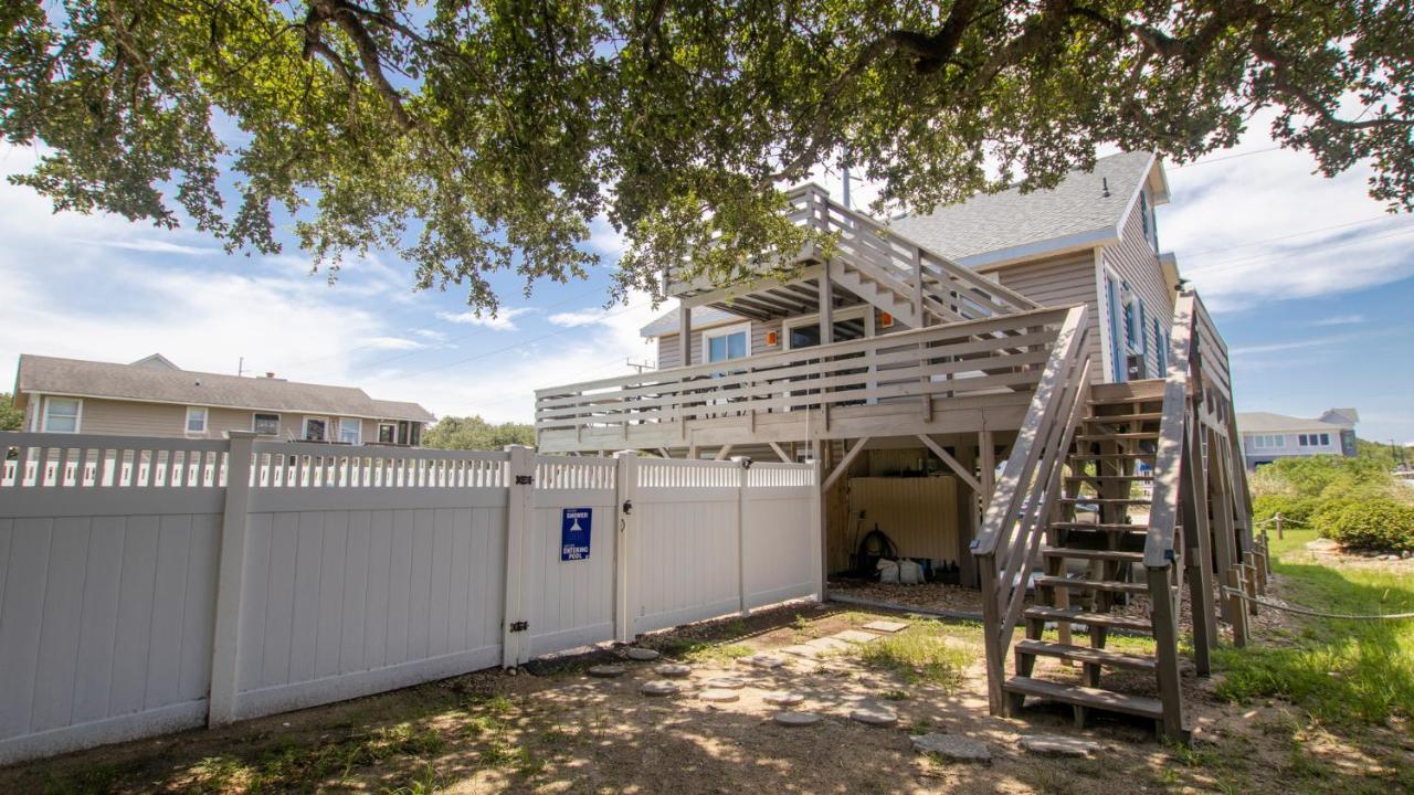 Kh529, Sea Turtle Sunrise- Oceanside, Private Pool, Hot Tub, Mil Suite Kitty Hawk Exterior photo